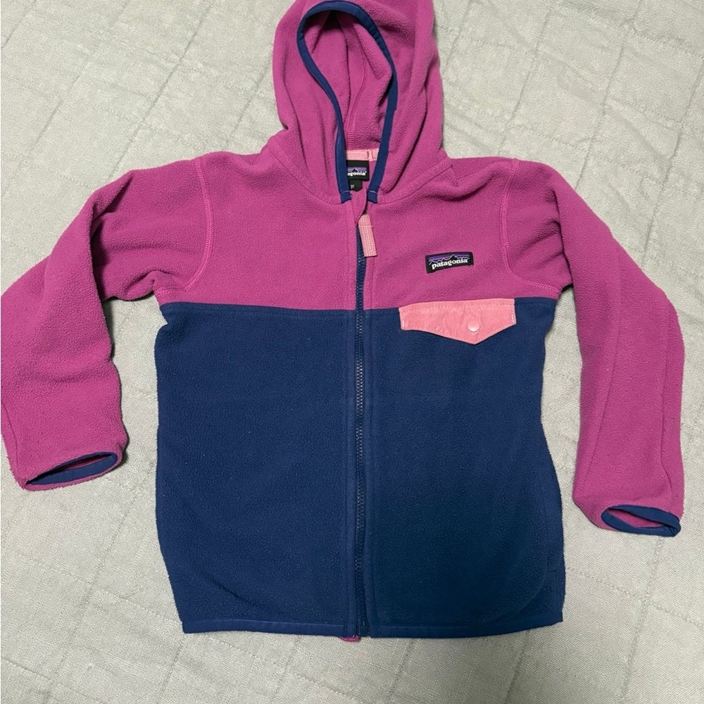 Patagonia micro d snap t fleece